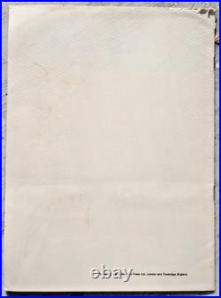 Frank Lloyd Wright Memorial Offprint 1960 London Architectural Design Magazine