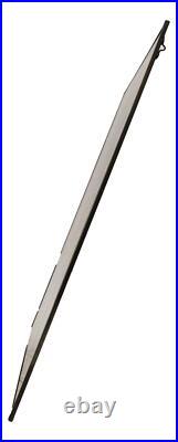 Frank Lloyd Wright Metal Framed Saguaro Cactus Flowers Stained Glass Wall Decor