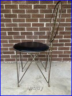 Frank Lloyd Wright Midway Gardens Chair Vintage Praire Design Modern