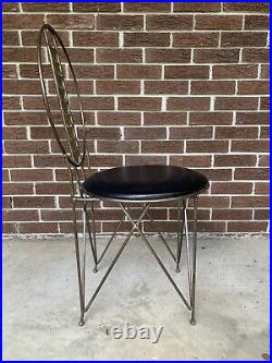 Frank Lloyd Wright Midway Gardens Chair Vintage Praire Design Modern