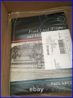Frank Lloyd Wright & Midway Gardens, Hardcover book, Brand New, Sealed