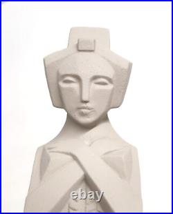 Frank Lloyd Wright Midway Gardens Tabletop Sprite Cast Stone Statue 12