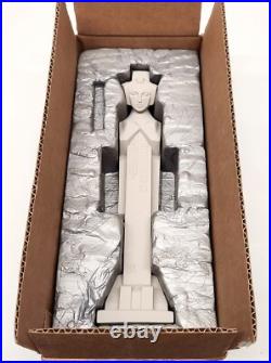 Frank Lloyd Wright Midway Gardens Tabletop Sprite Cast Stone Statue 12