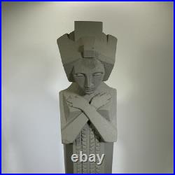 Frank Lloyd Wright Midway Gardens Tabletop Sprite Peaceful Statue 12