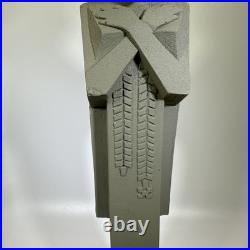 Frank Lloyd Wright Midway Gardens Tabletop Sprite Peaceful Statue 12