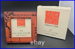 Frank Lloyd Wright MoMA Geometric Wood Picture Frame 3 x 3 Coonly