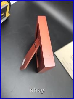 Frank Lloyd Wright MoMA Geometric Wood Picture Frame 3 x 3 Coonly