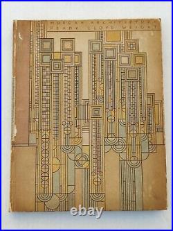 Frank Lloyd Wright Modern Architecture Being the Kahn Lectures for 1930, 1st