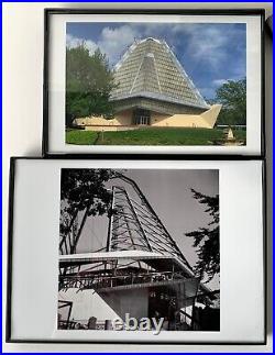 Frank Lloyd Wright Modernist Synagogue Beth Sholom Model, with Photos Elkins Park