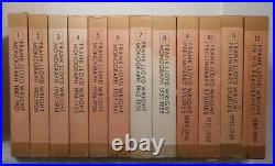 Frank Lloyd Wright Monograph 12 Volumes by Bruce Brooks Pfeiffer Hardcover