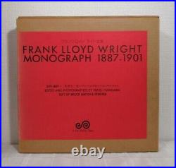 Frank Lloyd Wright Monograph 12 Volumes by Bruce Brooks Pfeiffer Hardcover