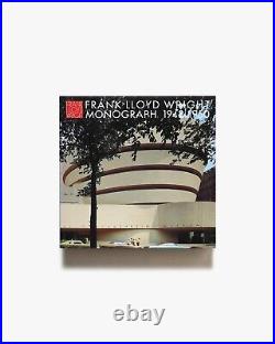 Frank Lloyd Wright Monograph 12 Volumes by Bruce Brooks Pfeiffer Hardcover Japan