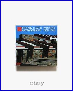 Frank Lloyd Wright Monograph 12 Volumes by Bruce Brooks Pfeiffer Hardcover Japan