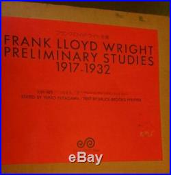 Frank Lloyd Wright Monograph 12 set Yukio Futagawa
