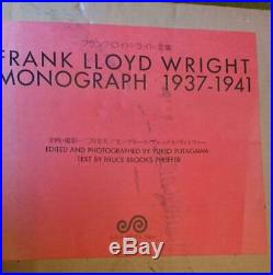 Frank Lloyd Wright Monograph 12 set Yukio Futagawa
