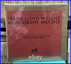 Frank Lloyd Wright Monograph 12 vols Yukio Futagawa A. D. A. Edita Tokyo From Japan