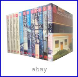 Frank Lloyd Wright Monograph 12 vols Yukio Futagawa Bruce Pfeiffer with cover jP