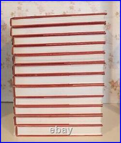 Frank Lloyd Wright Monograph 12 vols Yukio Futagawa Bruce Pfeiffer with cover jP