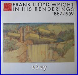 Frank Lloyd Wright Monograph 12 vols Yukio Futagawa Bruce Pfeiffer with cover jP