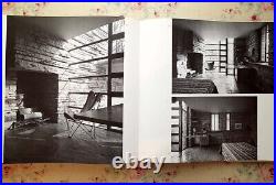Frank Lloyd Wright Monograph 12 vols Yukio Futagawa Bruce Pfeiffer with cover jP