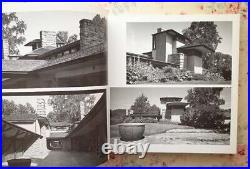 Frank Lloyd Wright Monograph 12 vols Yukio Futagawa Bruce Pfeiffer without CASES