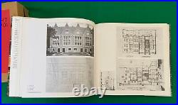 Frank Lloyd Wright Monograph 1887-1901 Vol 1 Hardcover Futagawa A. D. A. Edita