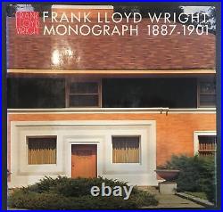 Frank Lloyd Wright Monograph 1887-1901 Volume 1