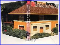 Frank Lloyd Wright Monograph 1887-1901 Volume 1, 1986, EBB-1