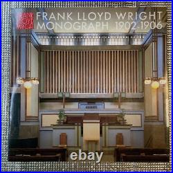 Frank Lloyd Wright Monograph 1902-1906 Architecture Picture book 1991 JPN