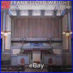 Frank Lloyd Wright Monograph 1902-1906 VOL 2 A. D. A. EDITA GLOBAL ARCHITECTURE