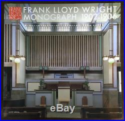 Frank Lloyd Wright Monograph 1902-1906 Vol. 2 in the Complete Works of FLW Mint