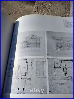 Frank Lloyd Wright Monograph 1907-1913 SC VG Amazing Details! Fast Ship