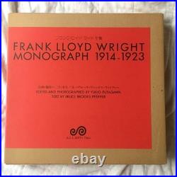 Frank Lloyd Wright Monograph 1914-1923 Architecture Book Japan Edition