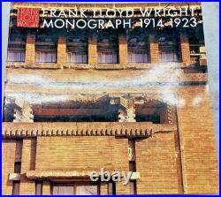 Frank Lloyd Wright Monograph 1914-1923 Architecture Book Japan Edition Used JPN