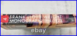 Frank Lloyd Wright Monograph 1914-1923 Architecture Book Japan Edition Used JPN