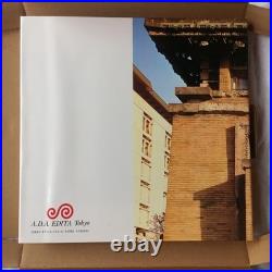 Frank Lloyd Wright Monograph 1914-1923 Futagawa Architecture Art Design Paper