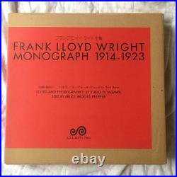 Frank Lloyd Wright Monograph 1914-1923 Futagawa Architecture Art Design Paper