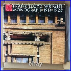 Frank Lloyd Wright Monograph 1914-1923 Futagawa Architecture Art Design Paper