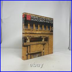 Frank Lloyd Wright Monograph, 1914-1923 Volume Four by Frank Lloyd Wright, Yukio