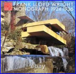 Frank Lloyd Wright Monograph 1924 -1936 Architecture Book A. D. A. EDITA Tokyo Used