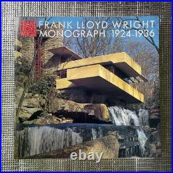 Frank Lloyd Wright Monograph 1924-1936 Architecture Picture book 1991 JPN