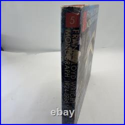 Frank Lloyd Wright Monograph 1924-1936 Complete Works HCDJ