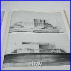 Frank Lloyd Wright Monograph 1924-1936 Complete Works HCDJ