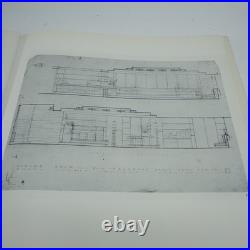 Frank Lloyd Wright Monograph 1924-1936 Complete Works HCDJ