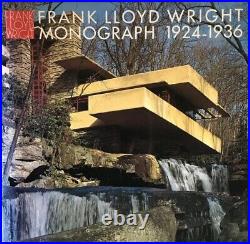 Frank Lloyd Wright Monograph 1924-1936 Vol5 Complete Works A. D. A. Edita TOKYO