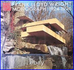 Frank Lloyd Wright Monograph 1924-1936 Vol5 Complete Works A. D. A. Edita Tokyo
