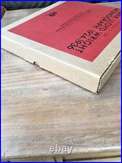 Frank Lloyd Wright Monograph 1924-1936 Vol 5 Hardcover Futagawa A. D. A. Edita