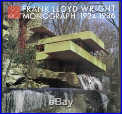 Frank Lloyd Wright Monograph 1924-1936 Vol. 5 in the Complete Wrks of FLW Mint