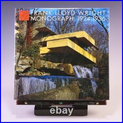 Frank Lloyd Wright Monograph 1924 1936 (Volume 5) A. D. A. Edita Publishing
