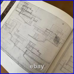 Frank Lloyd Wright Monograph 1924-1936 Volume 5 Architecture & Design Book